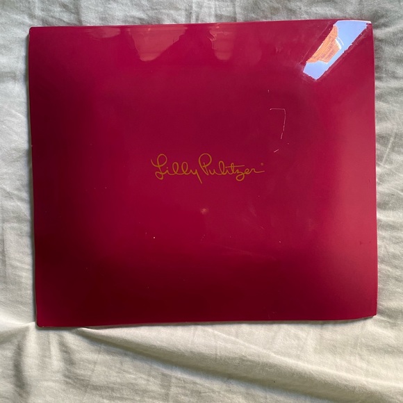 Lilly Pulitzer Tusk in Sun Catch All Tray - Picture 3 of 4